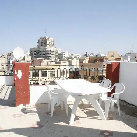 דירה Cosy Apt Terrace In Downtown