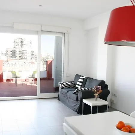 Cosy Apt Terrace In Downtown דירה