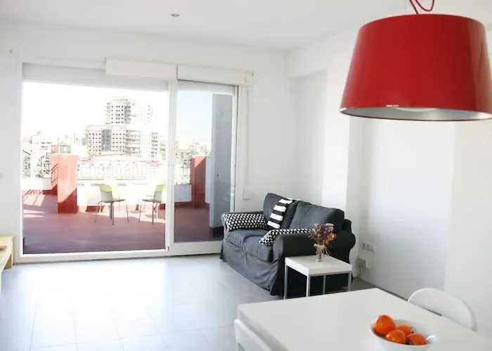 Cosy Apt Terrace In Downtown Apartmán