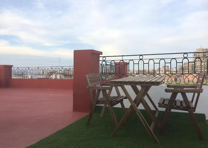 Cosy Apt Terrace In Downtown Apartmán